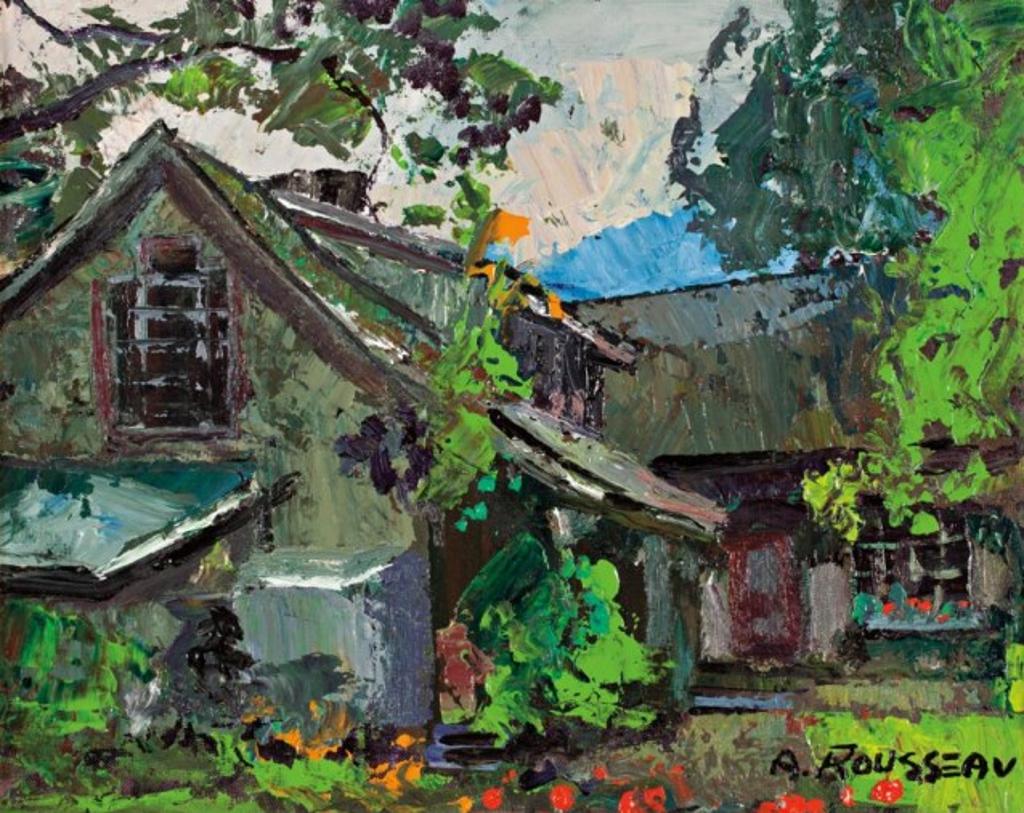 Albert Rousseau (1908-1982) - Maison du Rene Richard