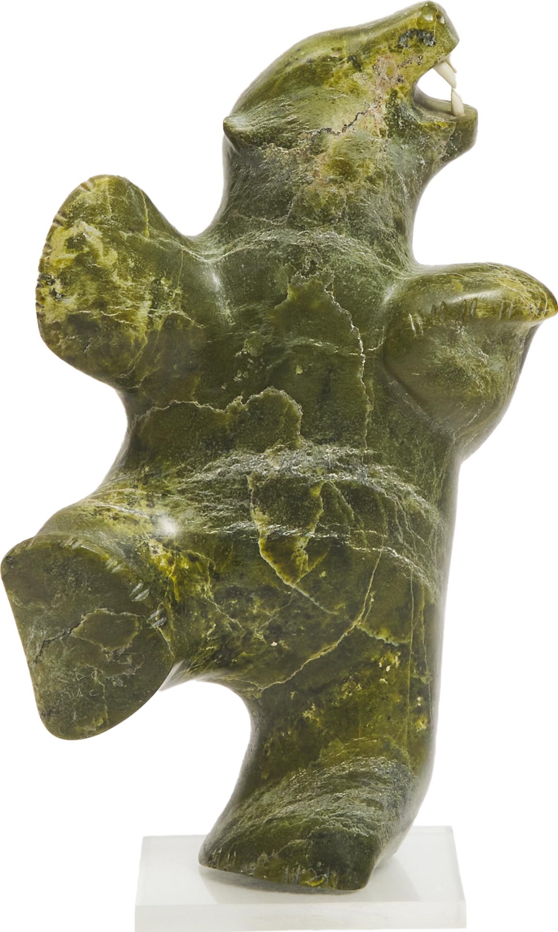 Pauta Saila (1916-2009) - Dancing Bear, Ca. 1986