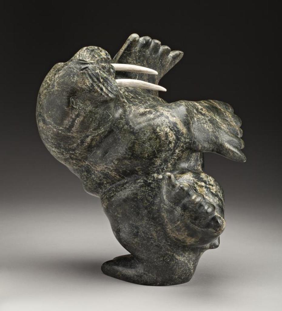 Aqjangajuk (Axangayu) Shaa (1937-2019) - Pruzansky Collection; Feheley Fine Arts