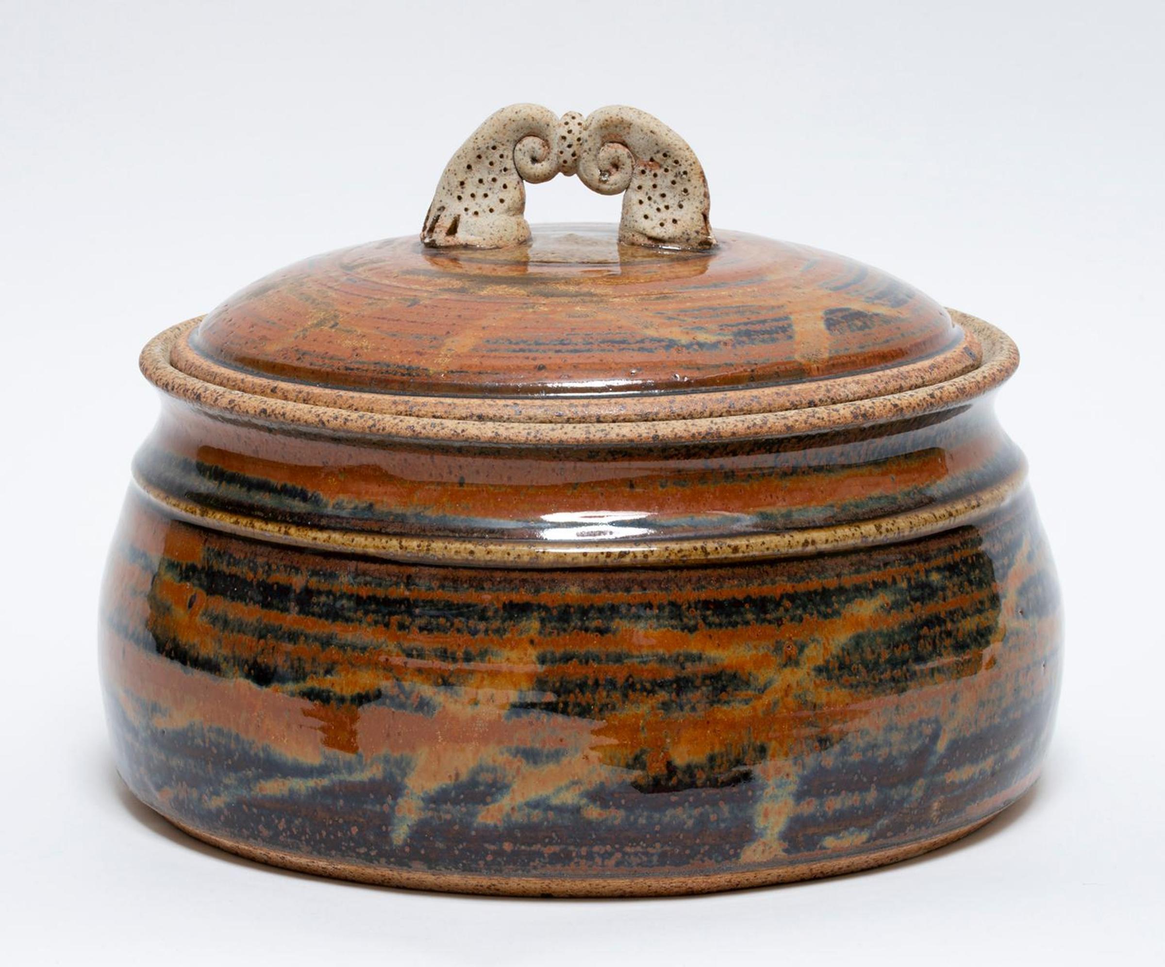 Mel Bolen (1947-2024) - Large Round Casserole