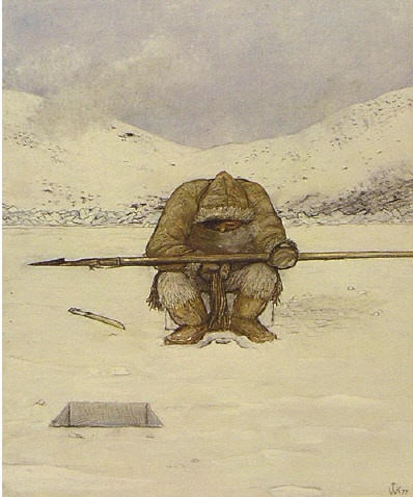 William Kurelek (1927-1977) - Untitled