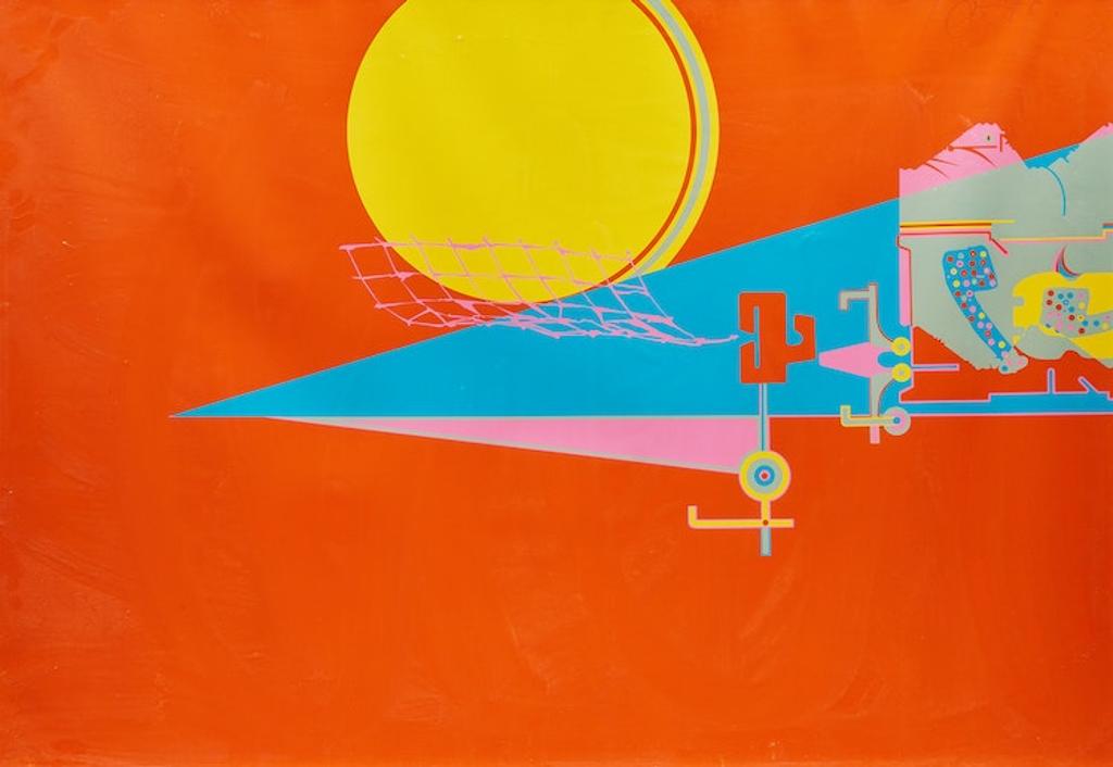 Harold Barling Town (1924-1990) - Moon Net