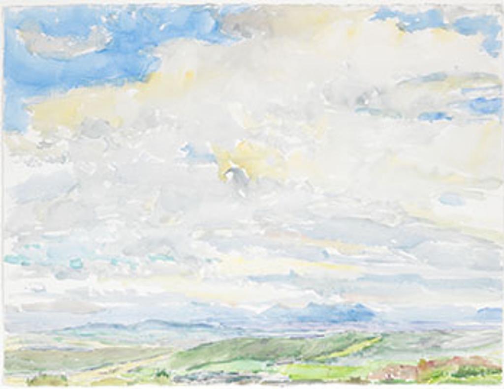 Dorothy Elsie Knowles (1927-2001) - Looking West (03883/A90-019)