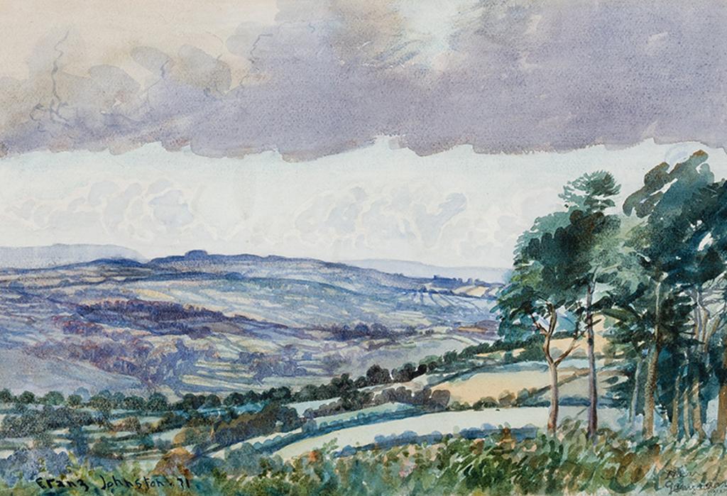 Frank (Franz) Hans Johnston (1888-1949) - Near Georgian Bay