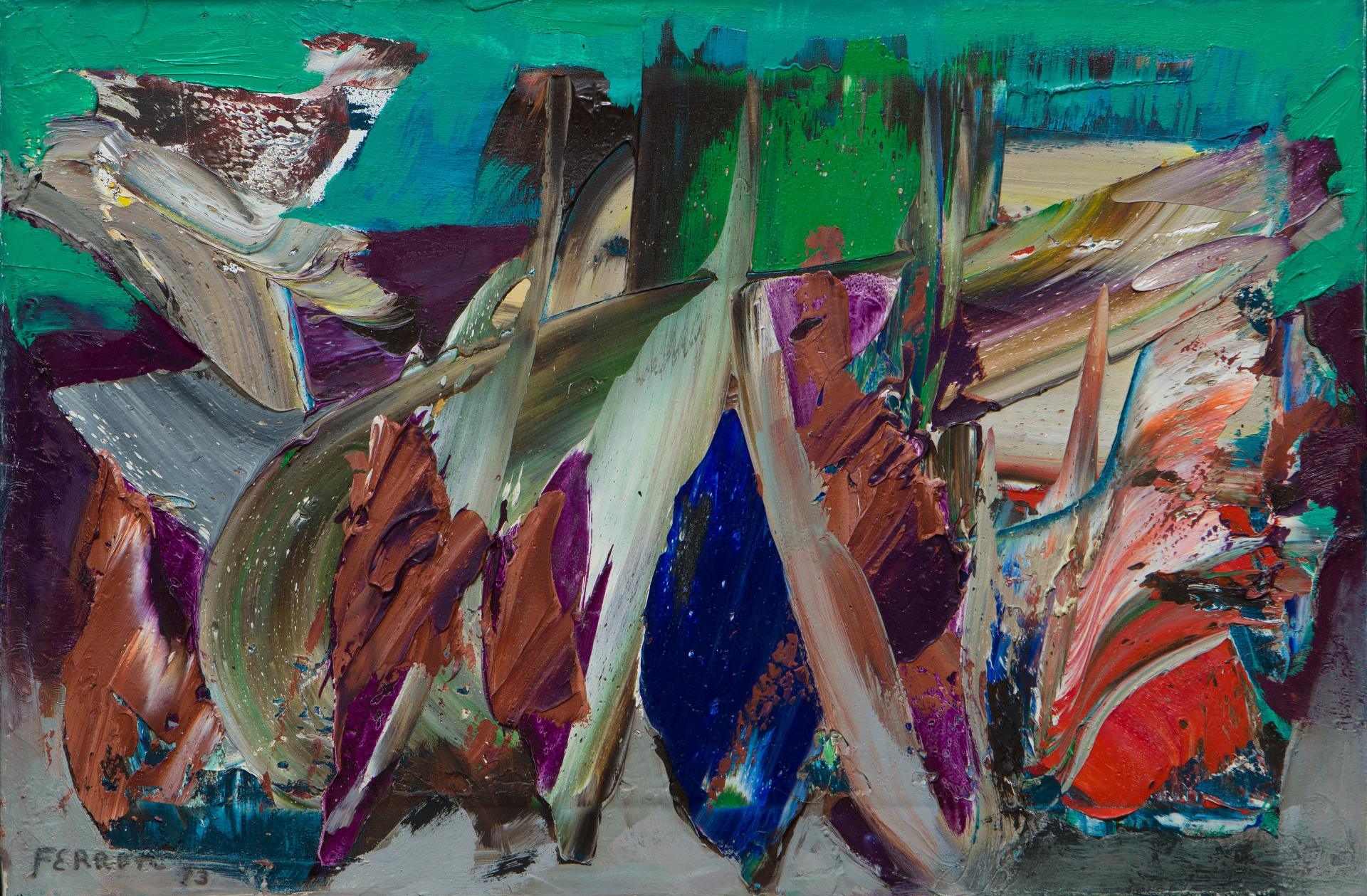 Marcelle Ferron (1924-2001) - Untitled