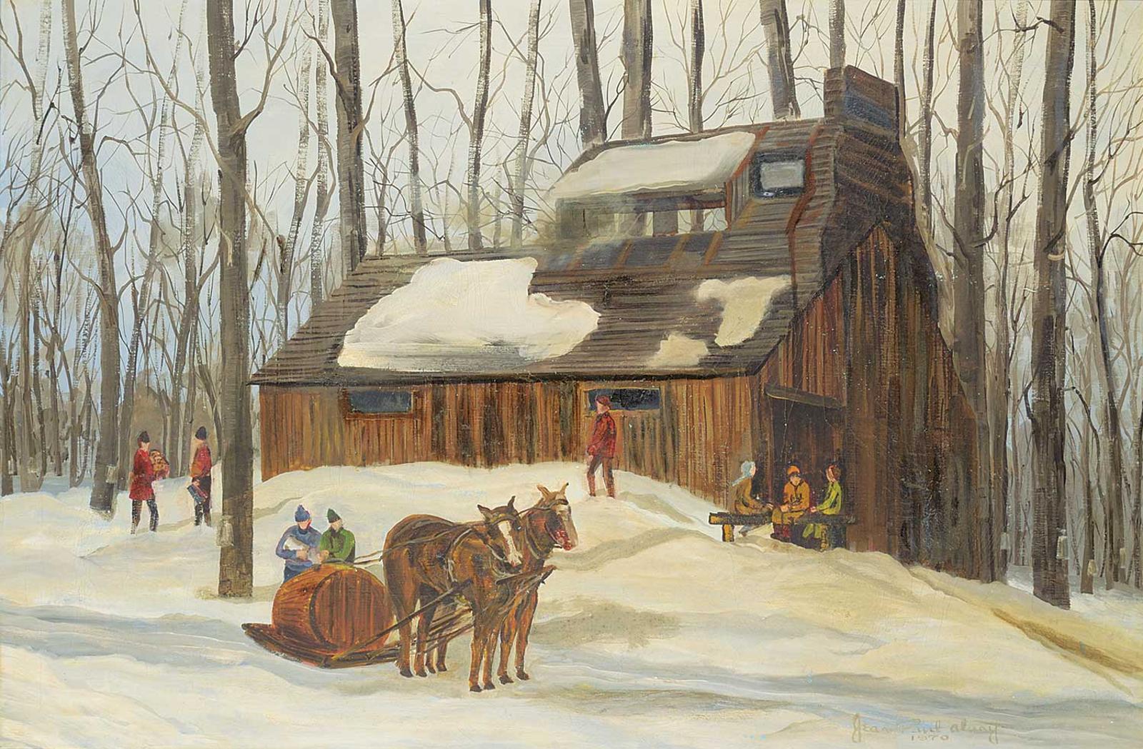 Jean-Paul Alary (1930) - Les Couleurs du Marche