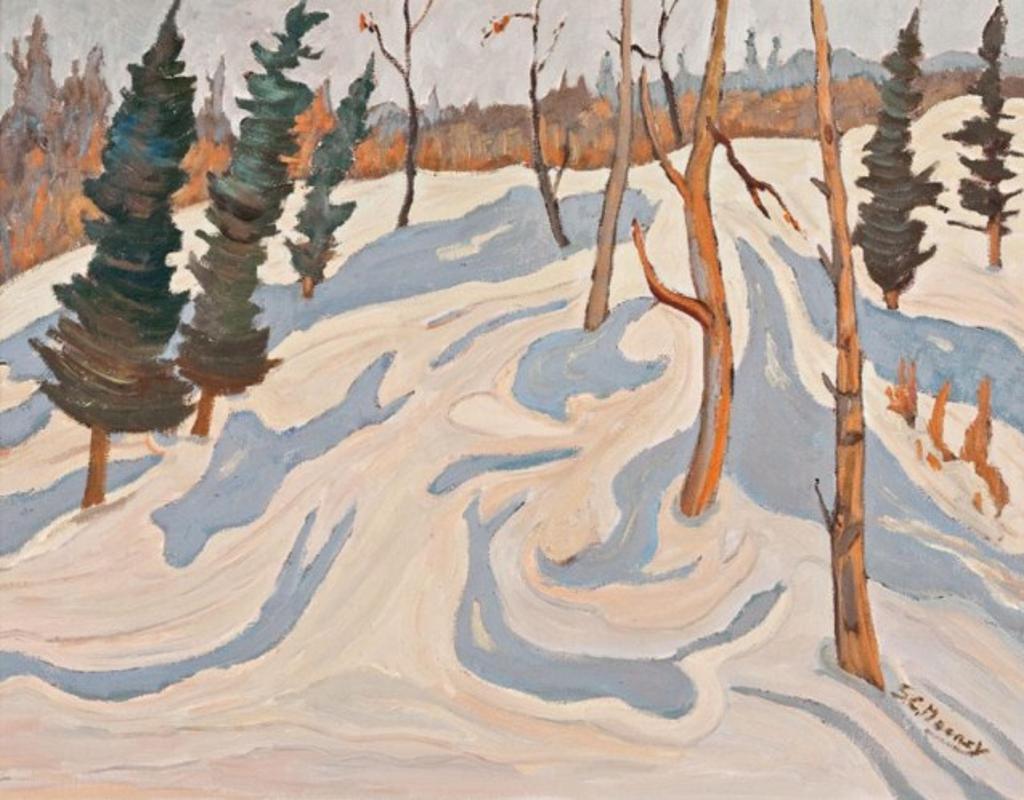 Sidney Charles Mooney (1927-1992) - Sun & Shadow