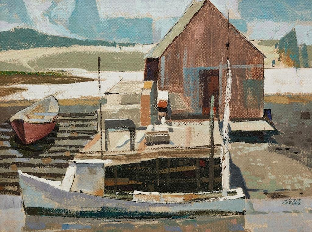 Hilton MacDonald Hassell (1910-1980) - Eastern Passage, Nova Scotia
