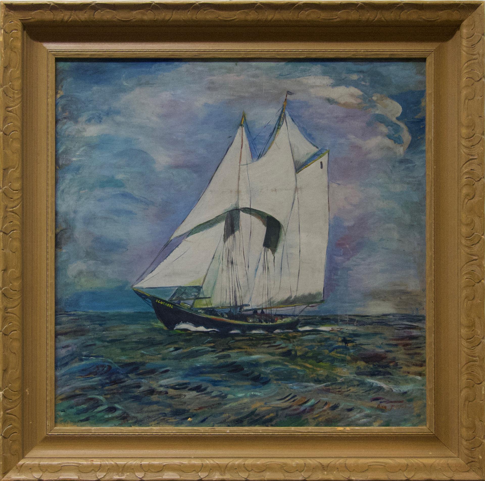 Ann Tilbert - Bluenose