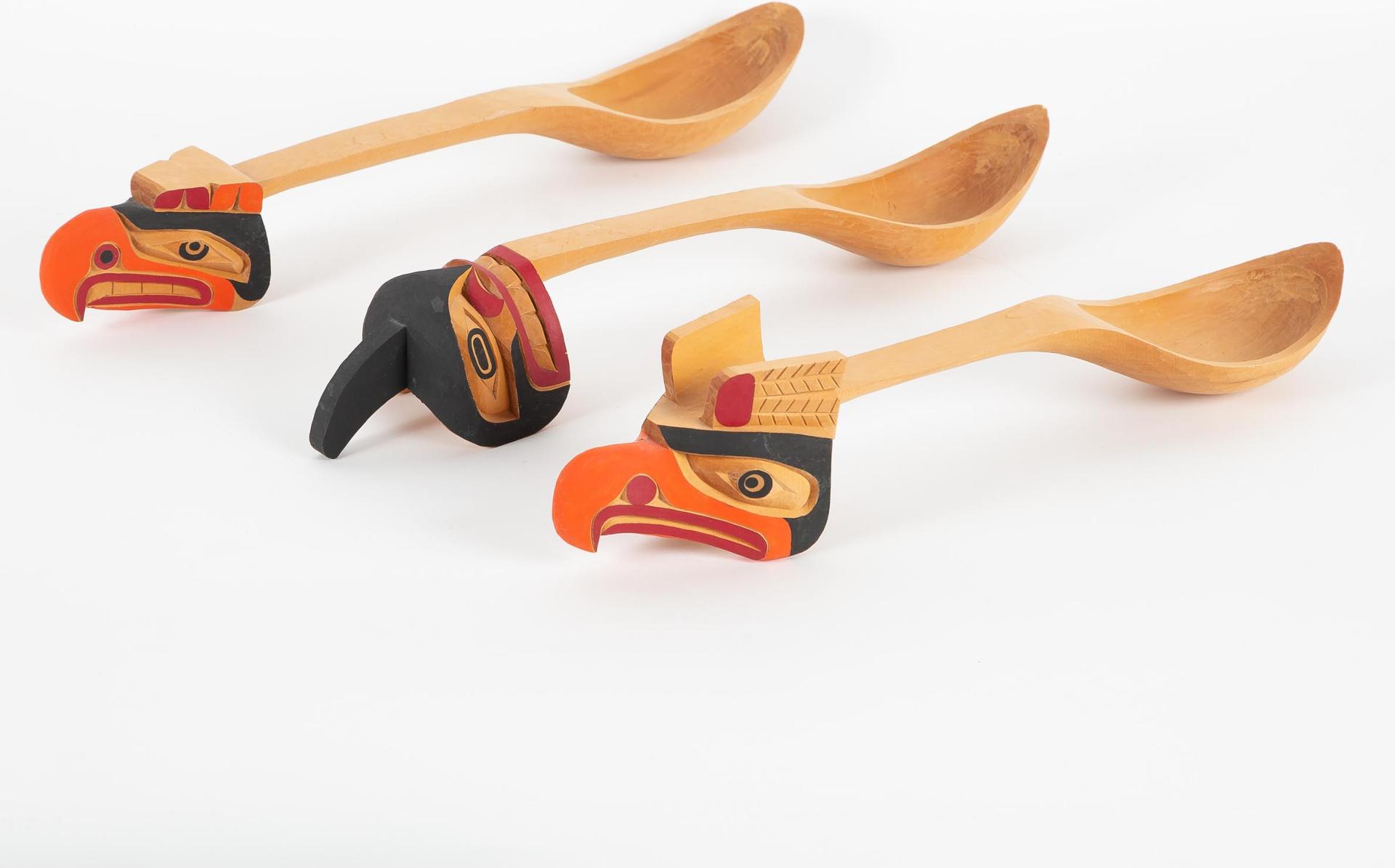 Charlie Johnson - Eagle, Whale And Thunderbird Ladle