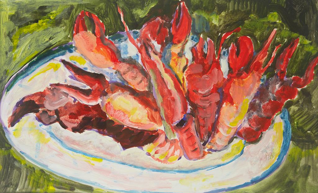 Alexandra Budlovsky - Crayfish