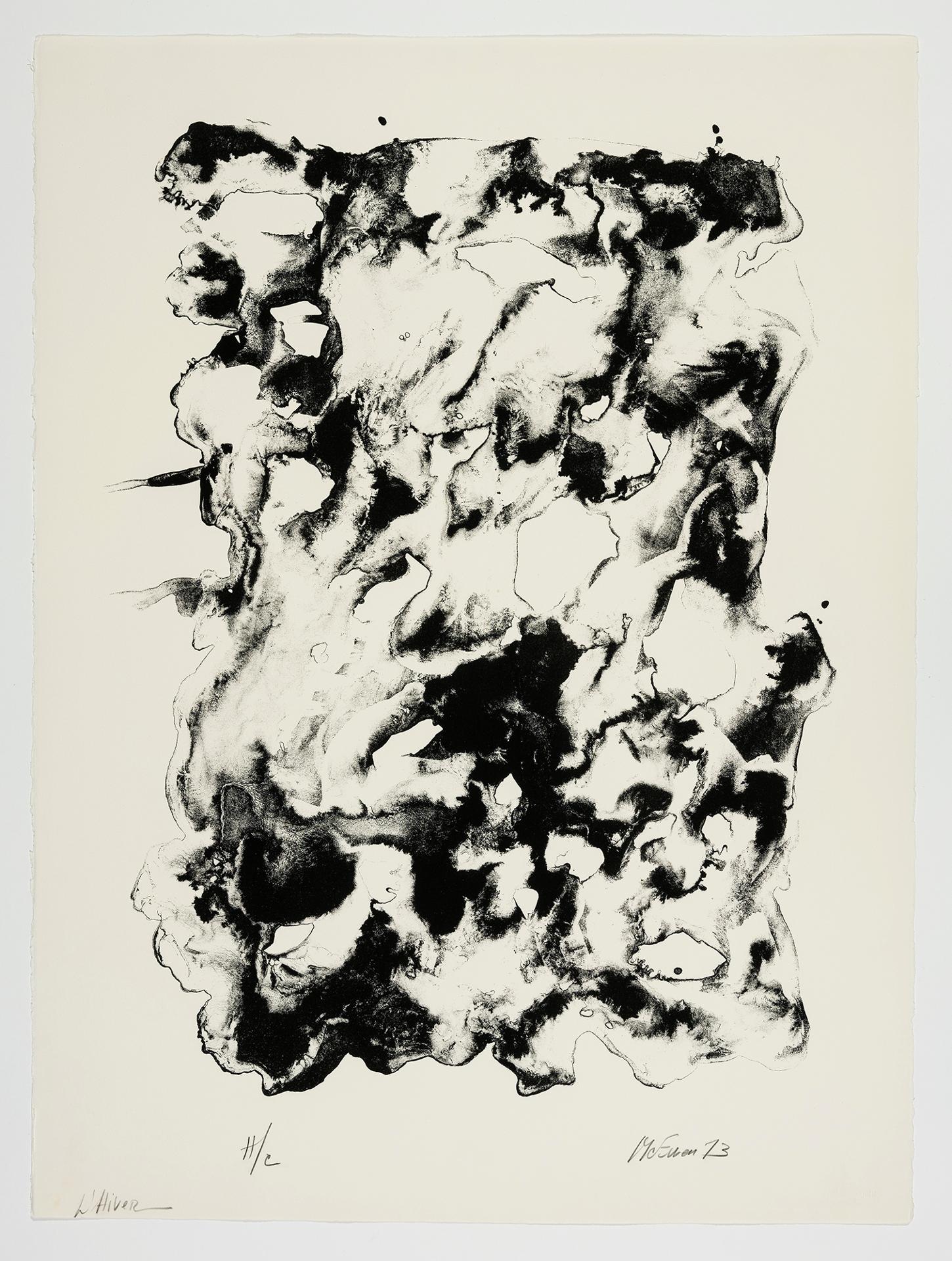 Jean Albert McEwen (1923-1999) - L'hiver, 1973