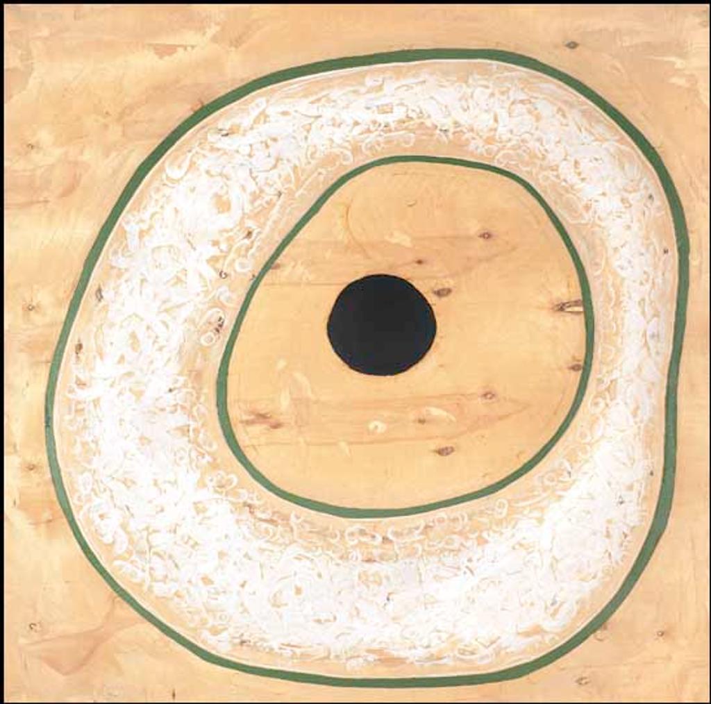 William Paterson Ewen (1925-2002) - Eclipse of the Moon with Halo