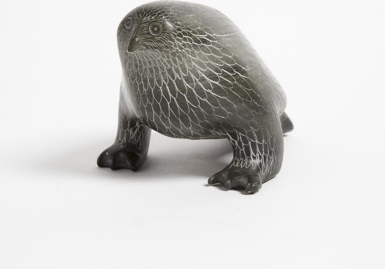 Samwillie Iqaluq (1925-1993) - Owl