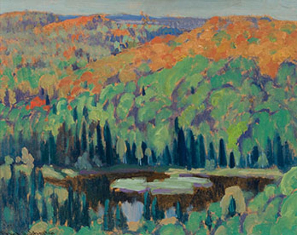 Frank (Franz) Hans Johnston (1888-1949) - Algoma