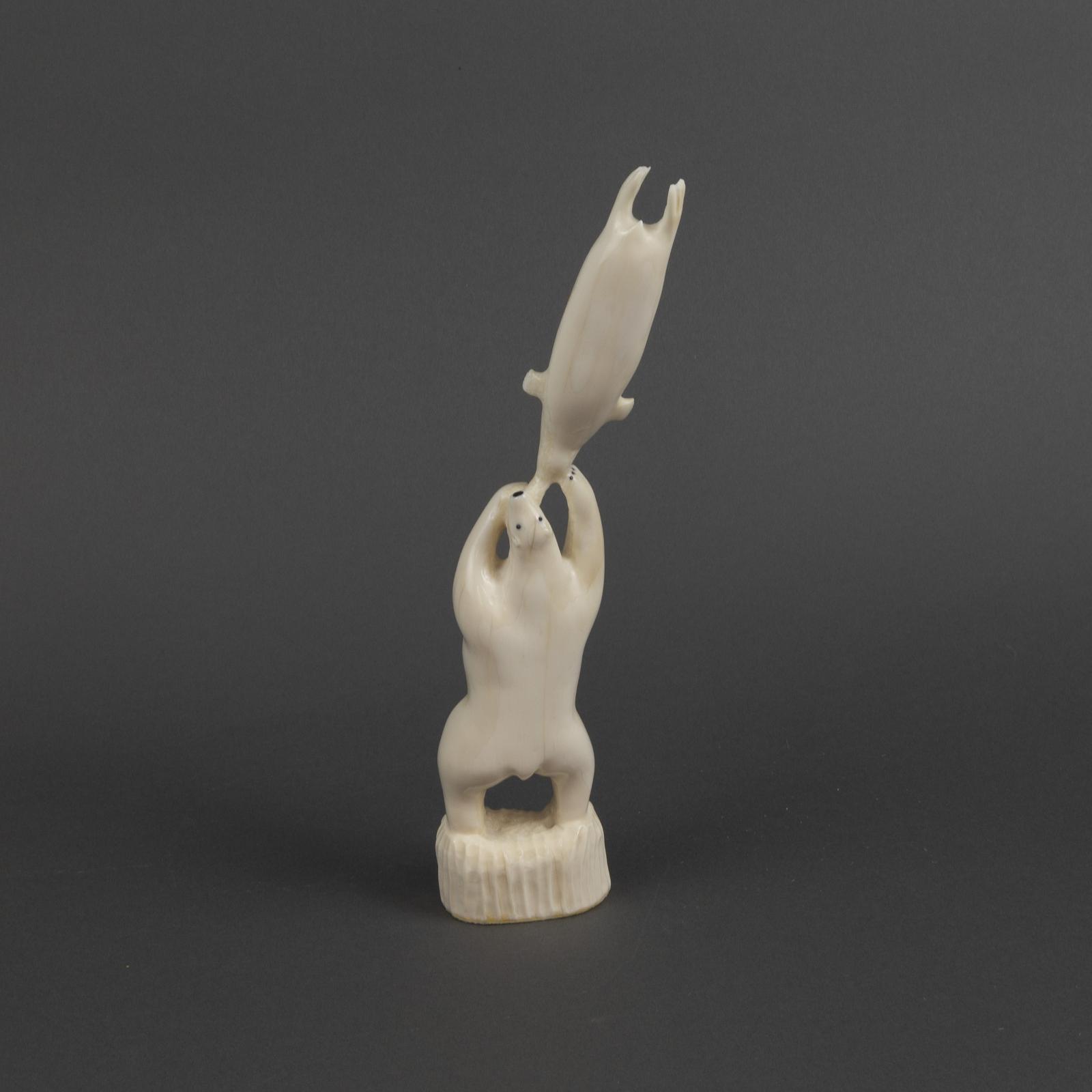 Kavavow Kiguktak (1957) - Bear And Seal