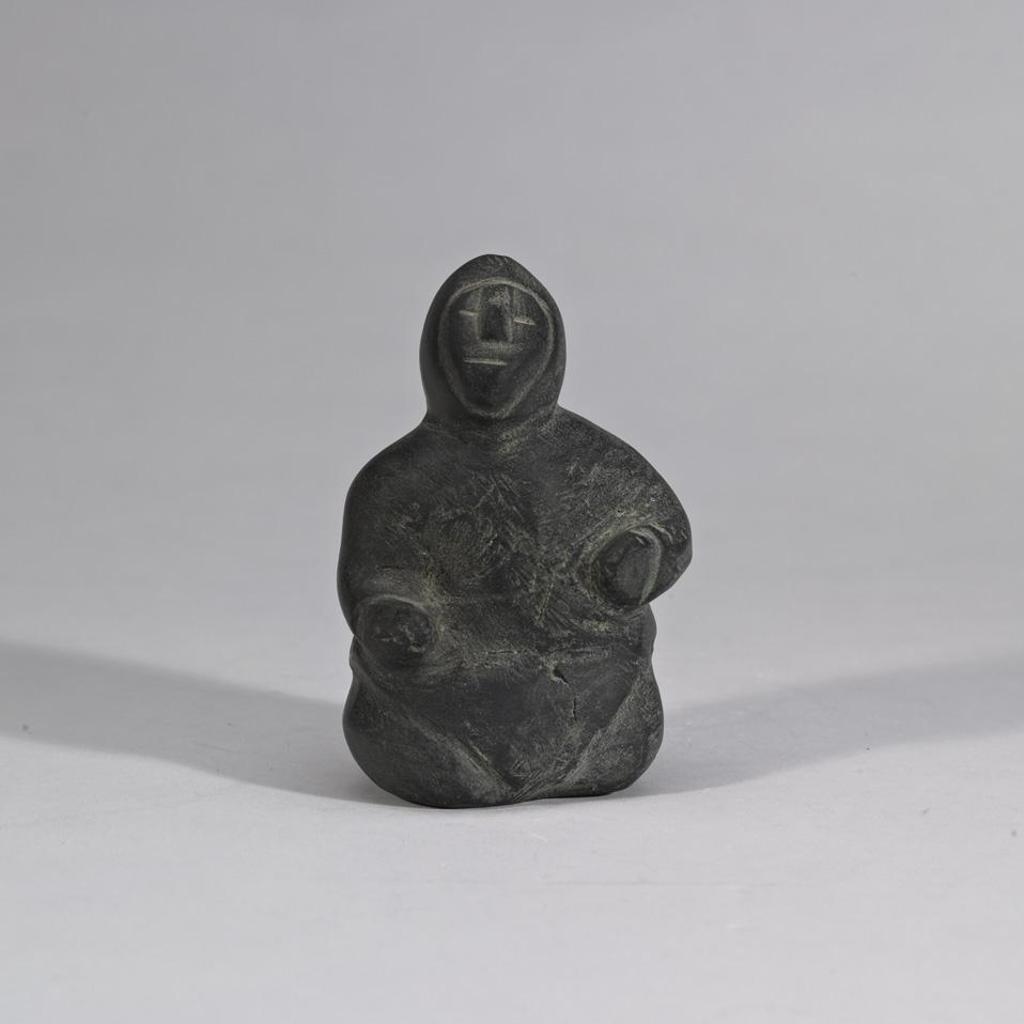 Tuna Iquliq (1935-2015) - Seated Figure