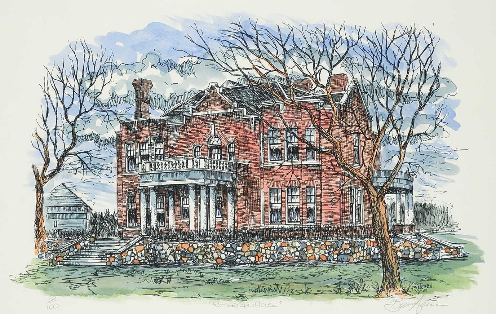 B. Neiman - Rutherford House #20/100