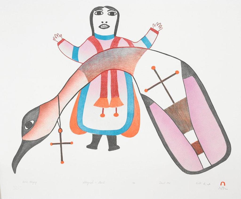 Pudlo Pudlat (1916-1992) - Arctic Allegory