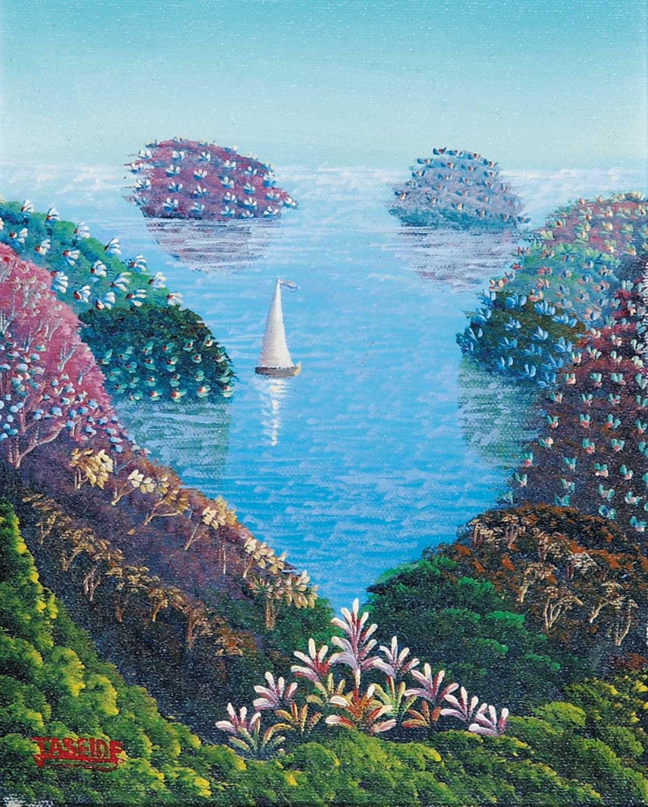 J. Aseide - Untitled - Haitian Cove