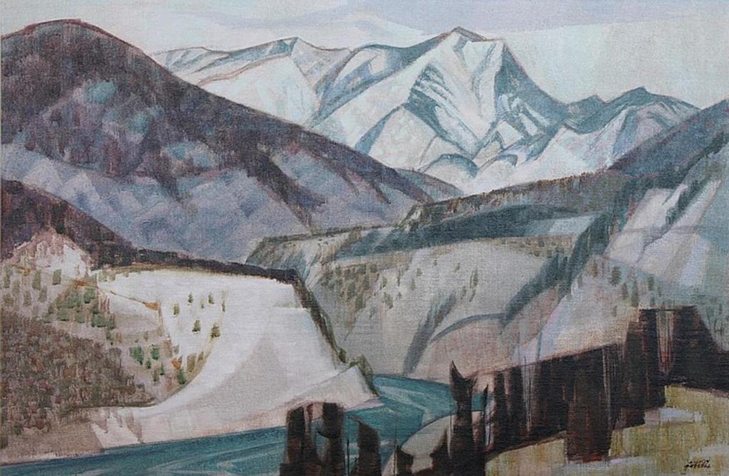 Hilton MacDonald Hassell (1910-1980) - oil on board