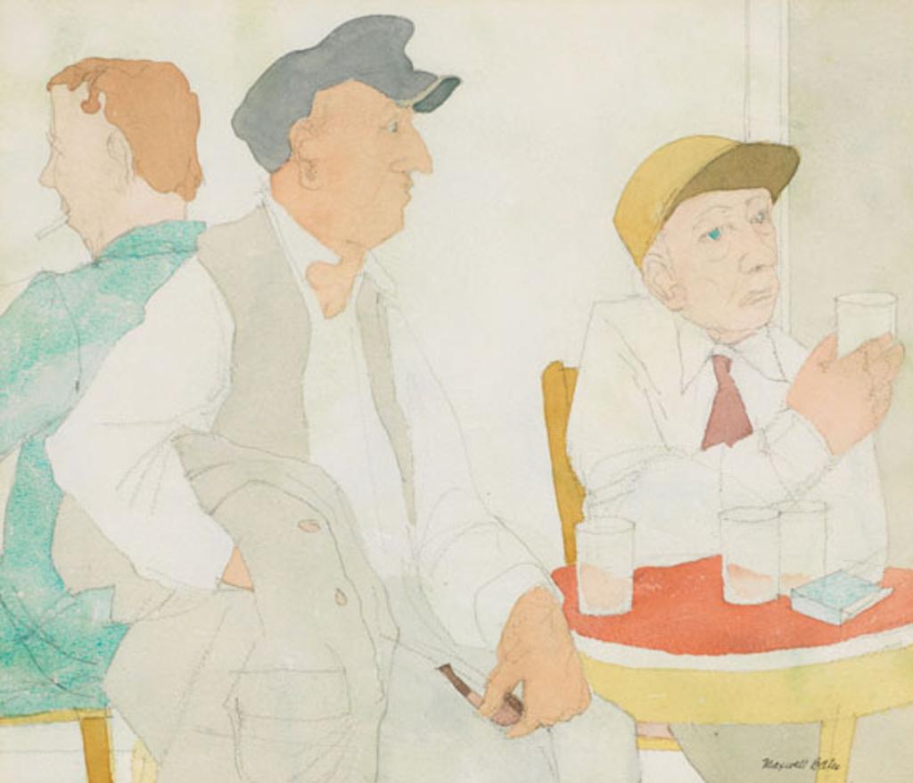Maxwell Bennett Bates (1906-1980) - Tavern