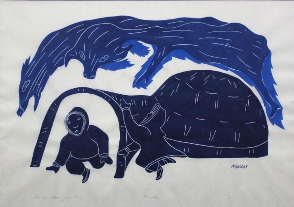 Agnes Nanogak (1925-2001) - Canadian, 1925