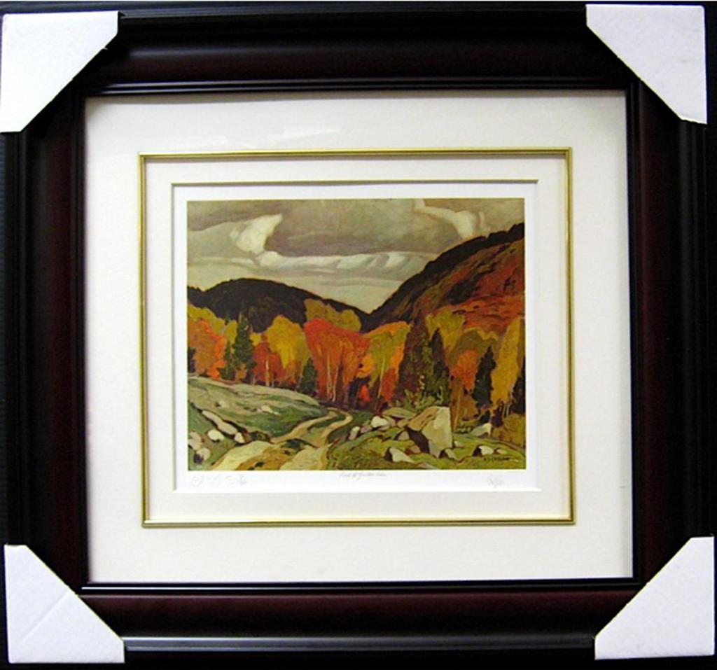 Alfred Joseph (A.J.) Casson (1898-1992) - Road At Yantha Lake; Old Farm House
