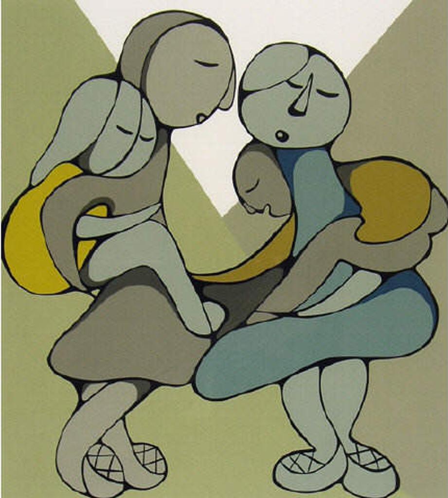 Daphne Odjig (1919-2016) - Untitled
