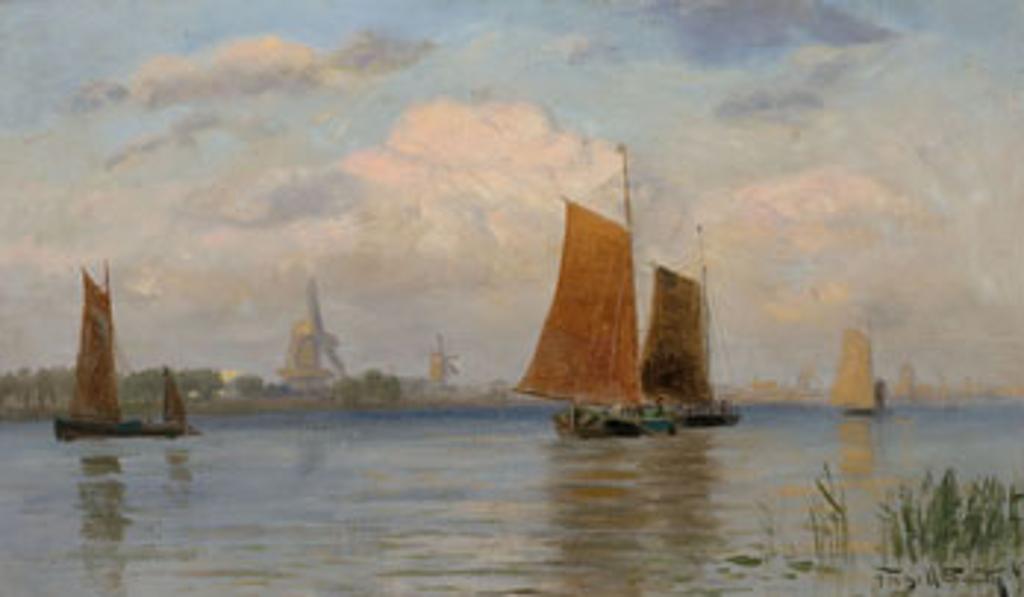 Frederic Martlett Bell-Smith (1846-1923) - European Landscape