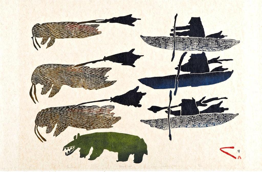 Parr (1893-1969) - Hunters