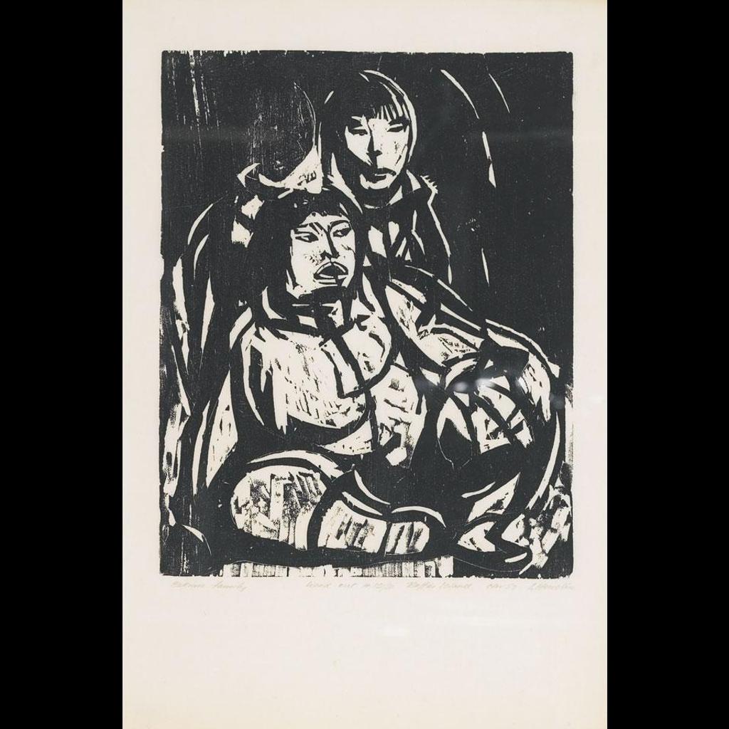 James Archibald Houston (1921-2005) - Eskimo Family