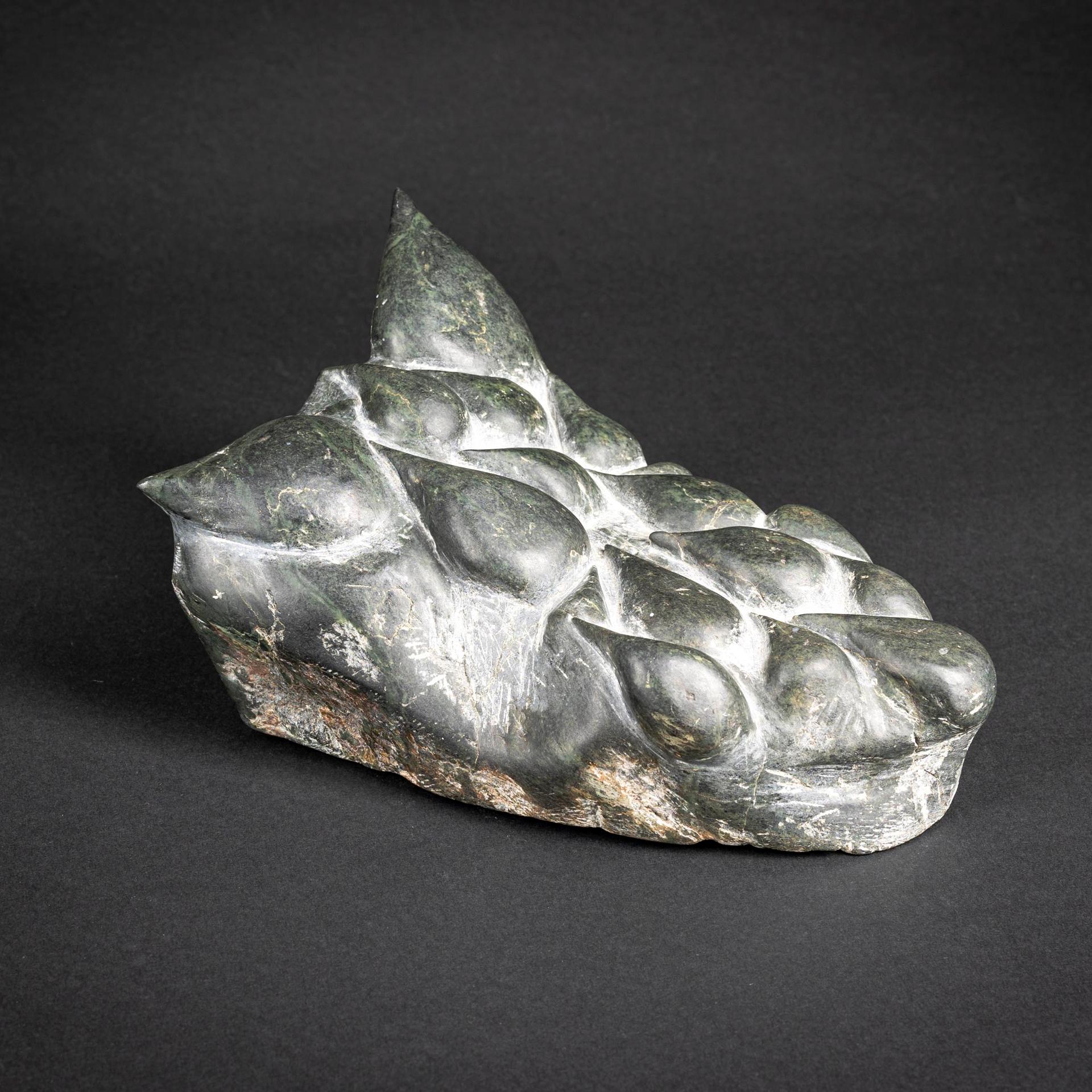 Silas Qiyuk (1933) - Floating Birds
