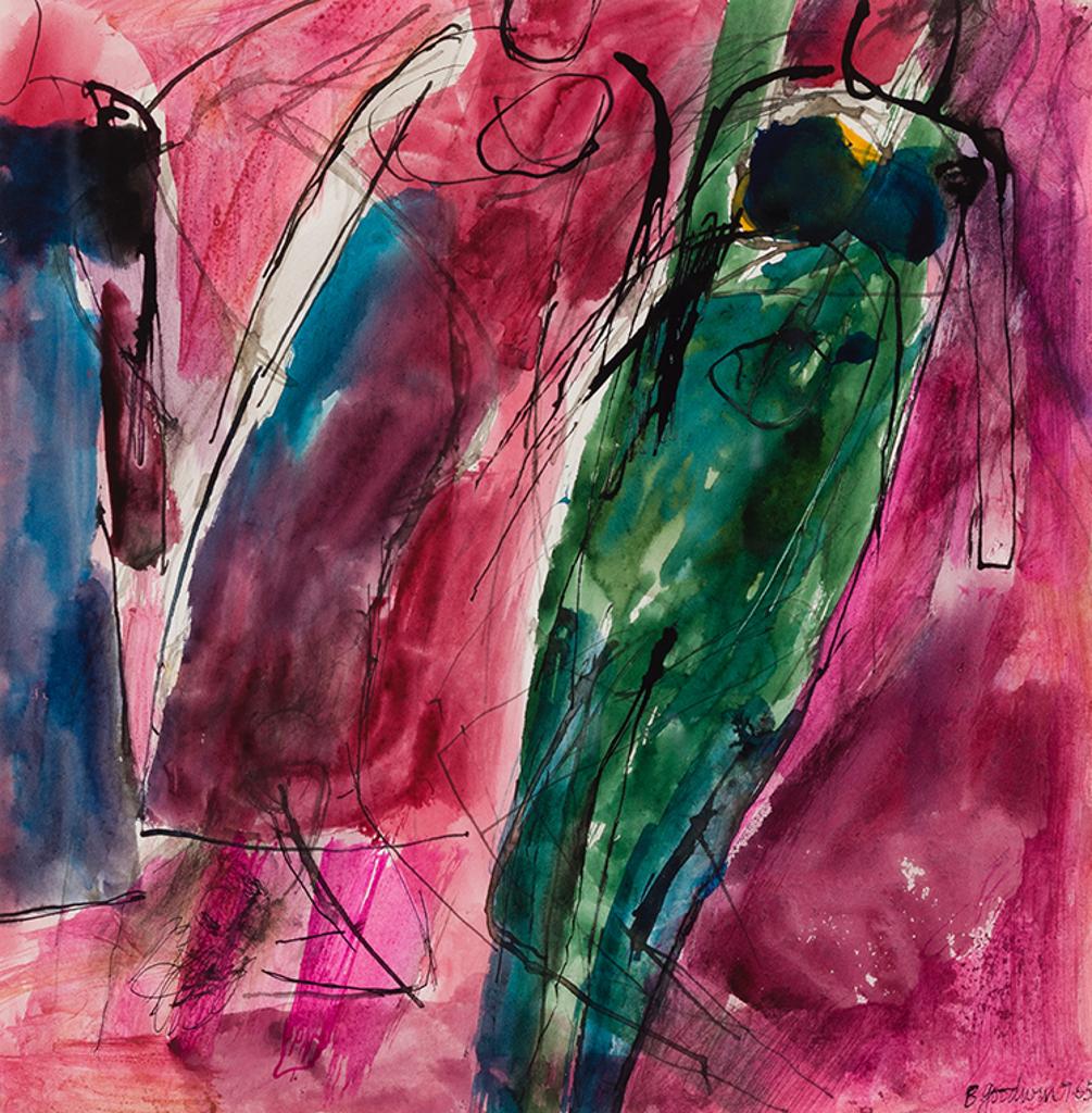 Betty Roodish Goodwin (1923-2008) - Three Figures