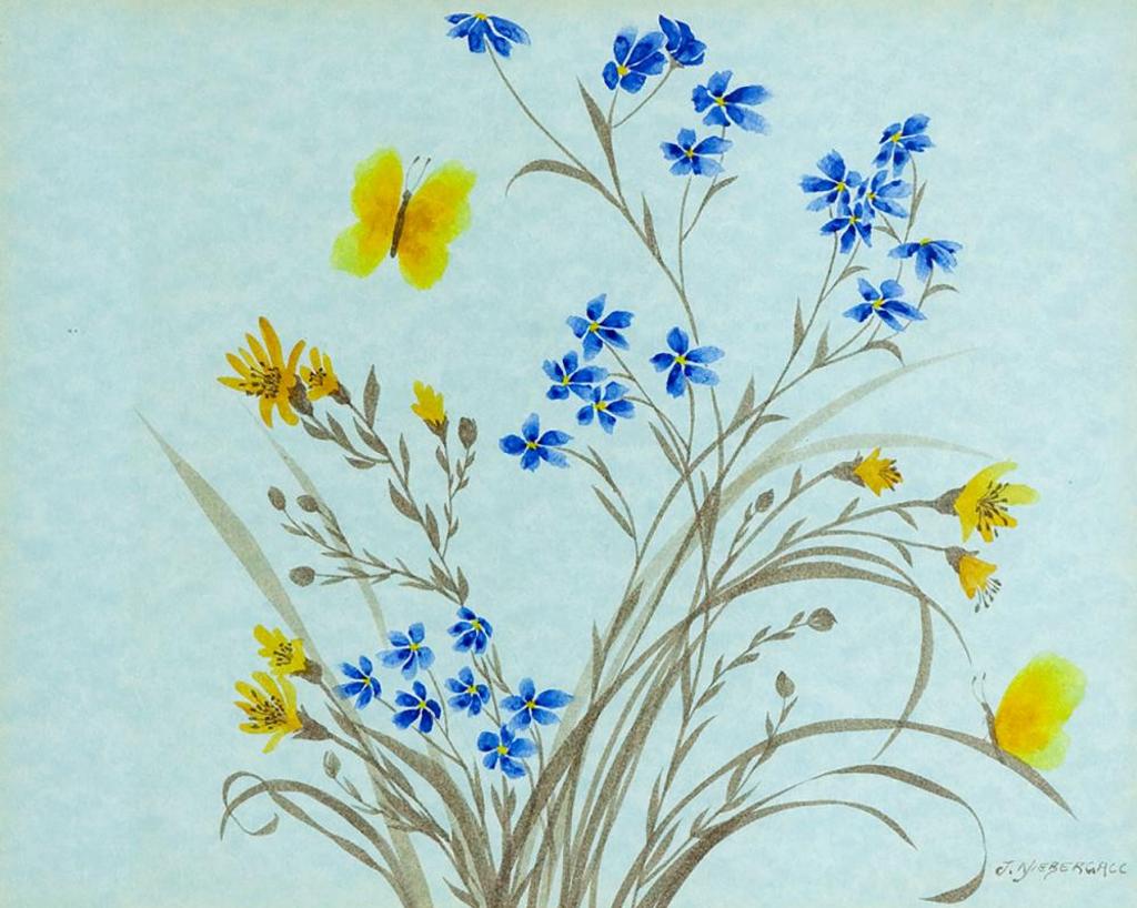 Judy Niebergall - Untitled - Wildflowers