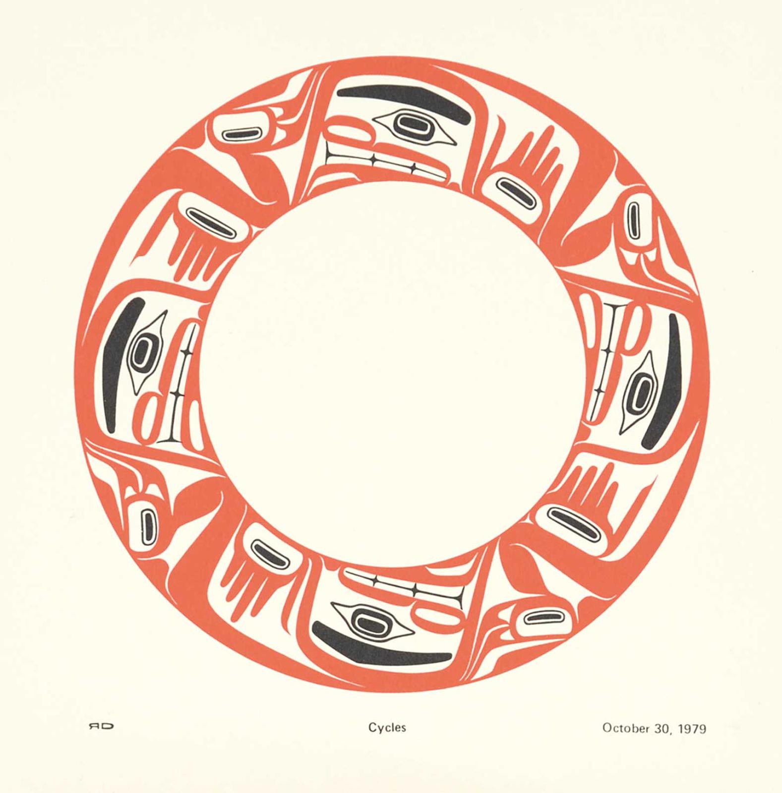 Robert Charles Davidson (1923) - Cycles