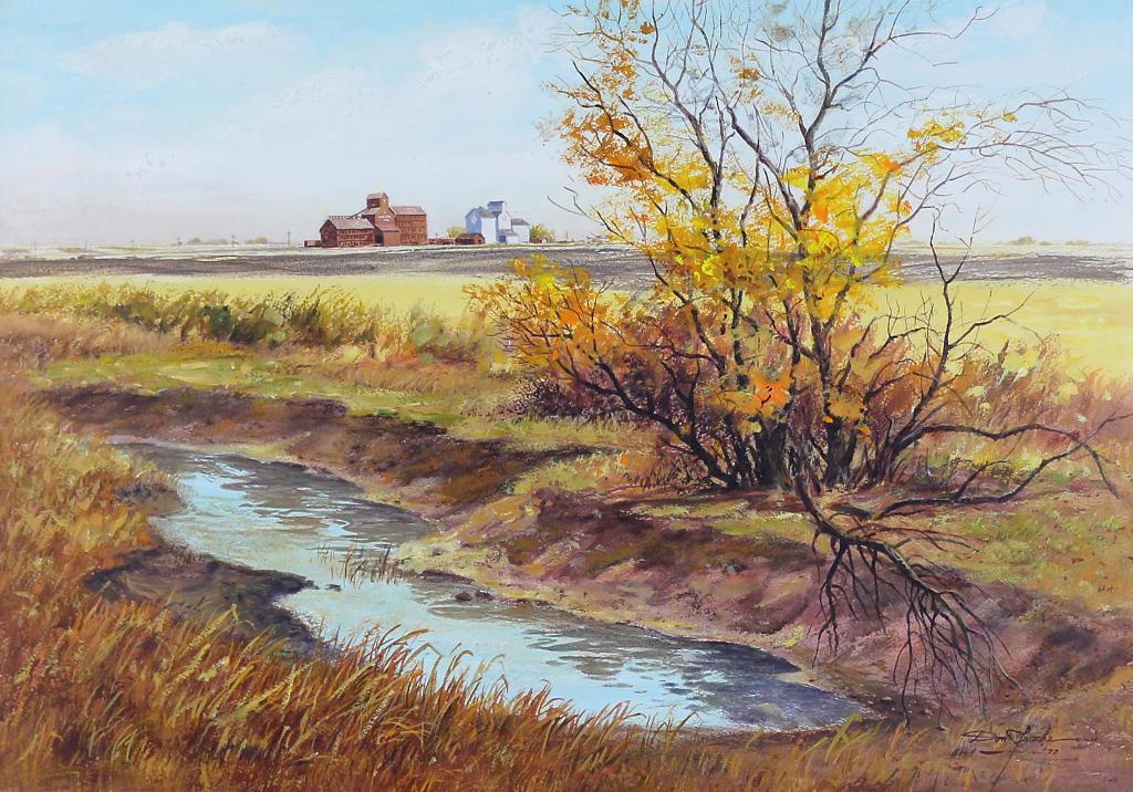 Don Frache (1919-1994) - Sign Of Fall; 1977