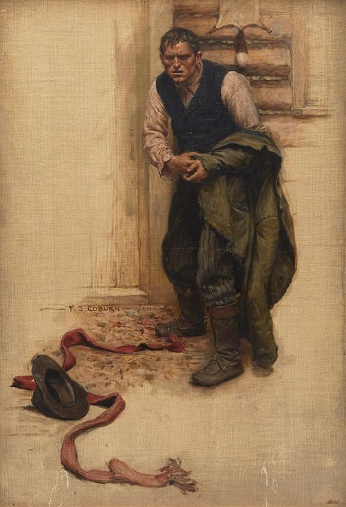 Frederick Simpson Coburn (1871-1960) - Johnnie Courteau (The Fighter)