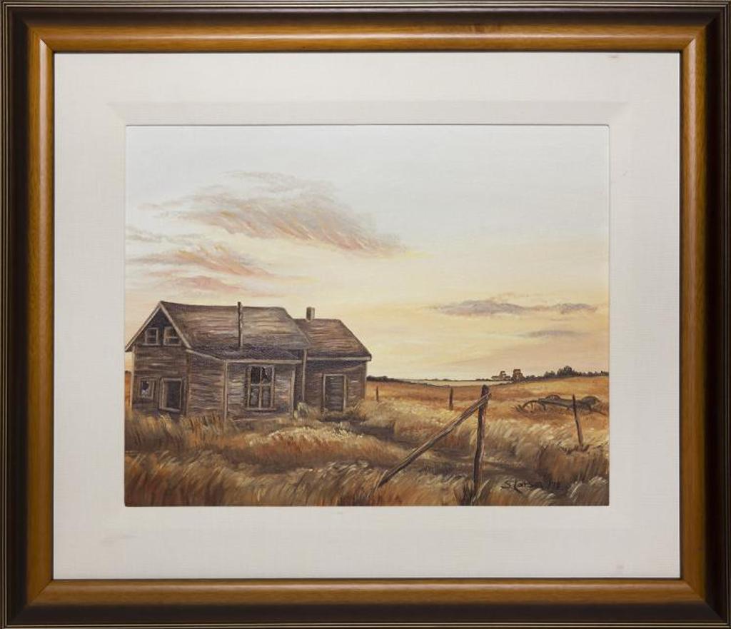 Sharon Larson (1941) - Abandoned Farm