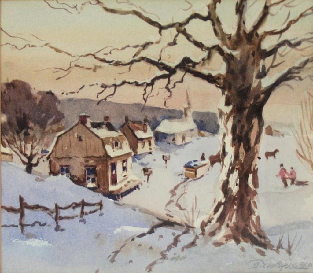 Maurice Domingue (1918-2002) - Biography From The Guide Valee, Montreal