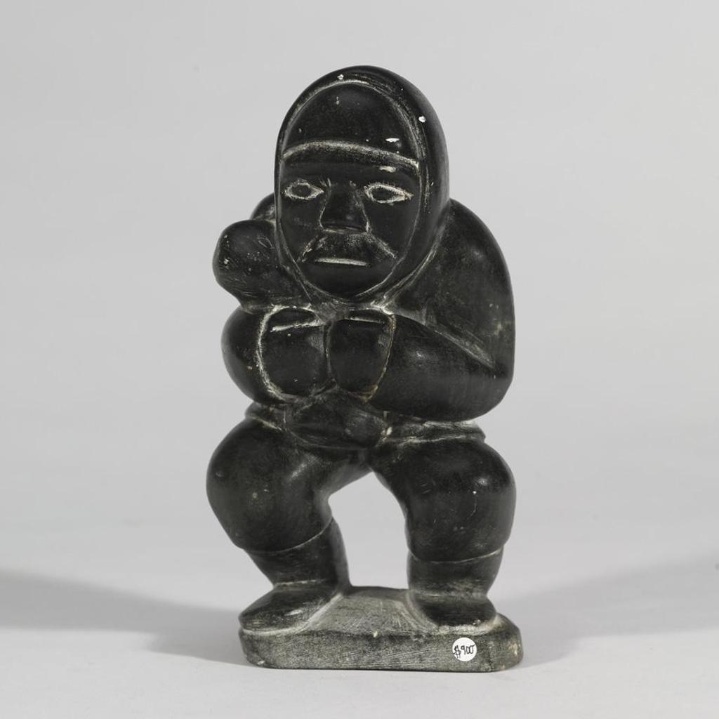 Adamie Koov - Hunter Holding A Seal