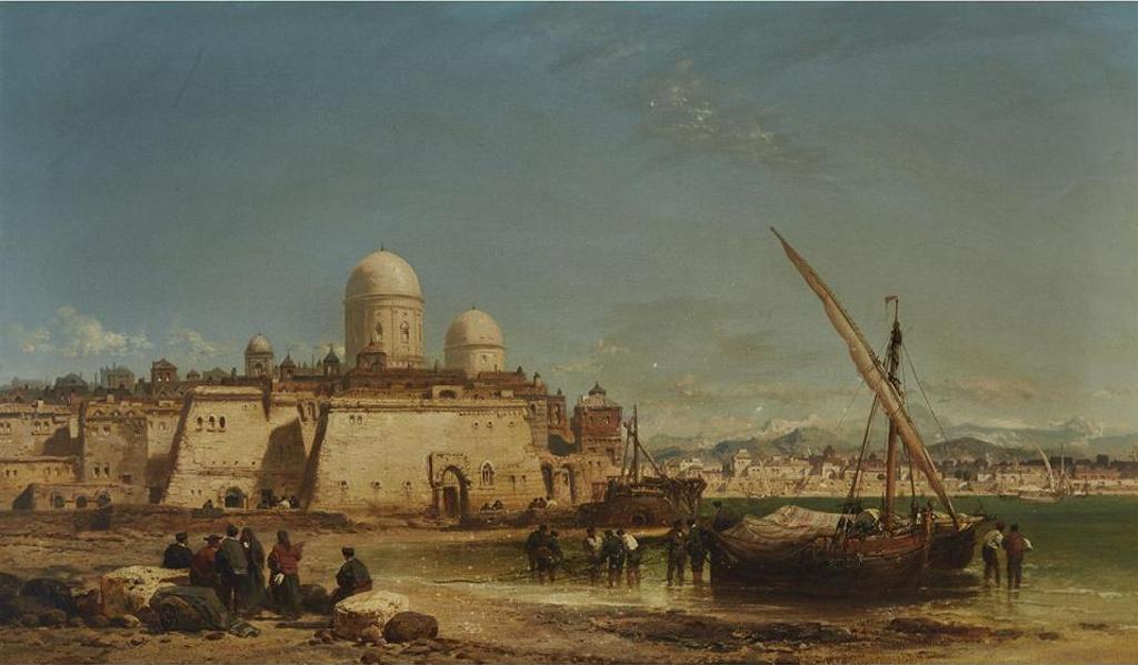 James Webb (1825-1895) - Algiers