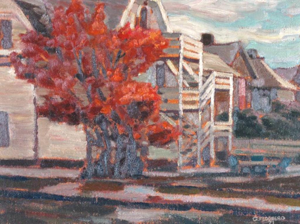 Gilbert A. Flodberg (1938) - SUNDAY 7AM; 1971