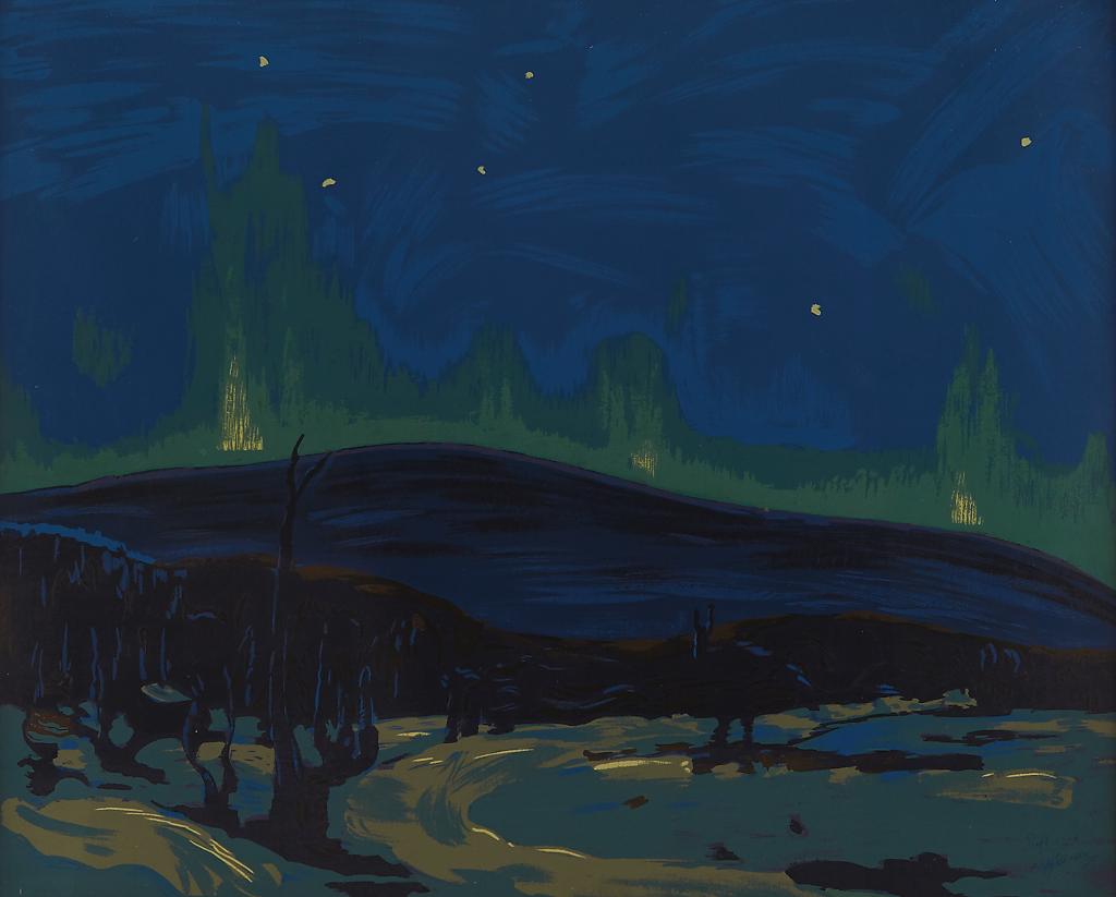 Thomas John (Tom) Thomson (1877-1917) - Northern Lights