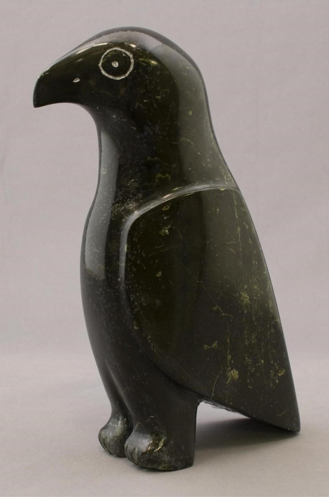 Abraham Etungat (1911-1999) - BIRD; ca 1971