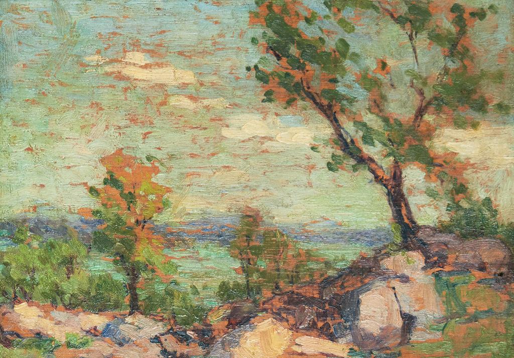 Regina Seiden (1897-1991) - Sketch Phillipsburgh