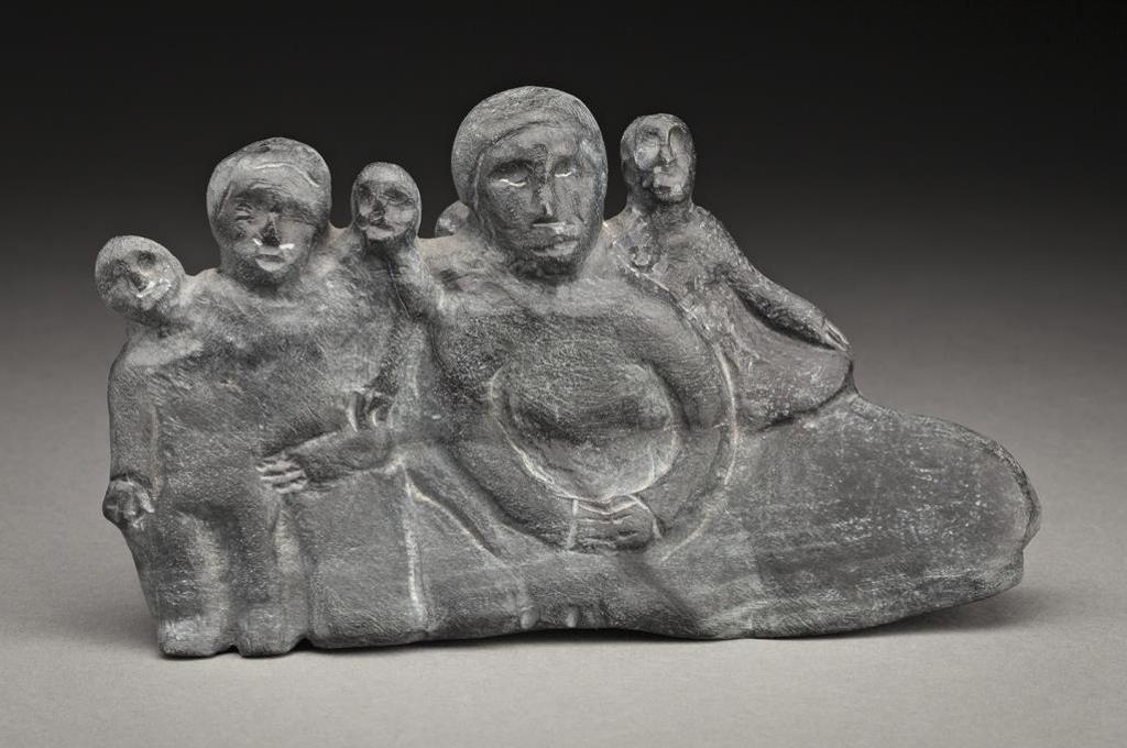 Miriam Nanurluk Qiyuk (1933) - Family, c. mid 1990s