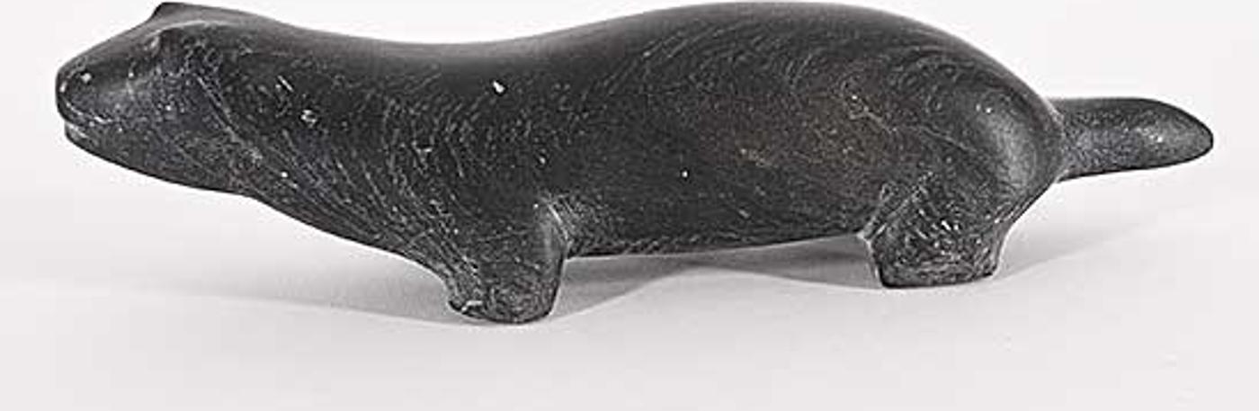 Tom E. Tookaluk - Untitled - Nearsighted Muskrat