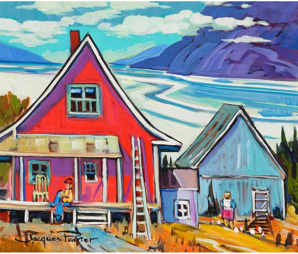 Jacques Poirier (1942-2002) - Vie Champetre