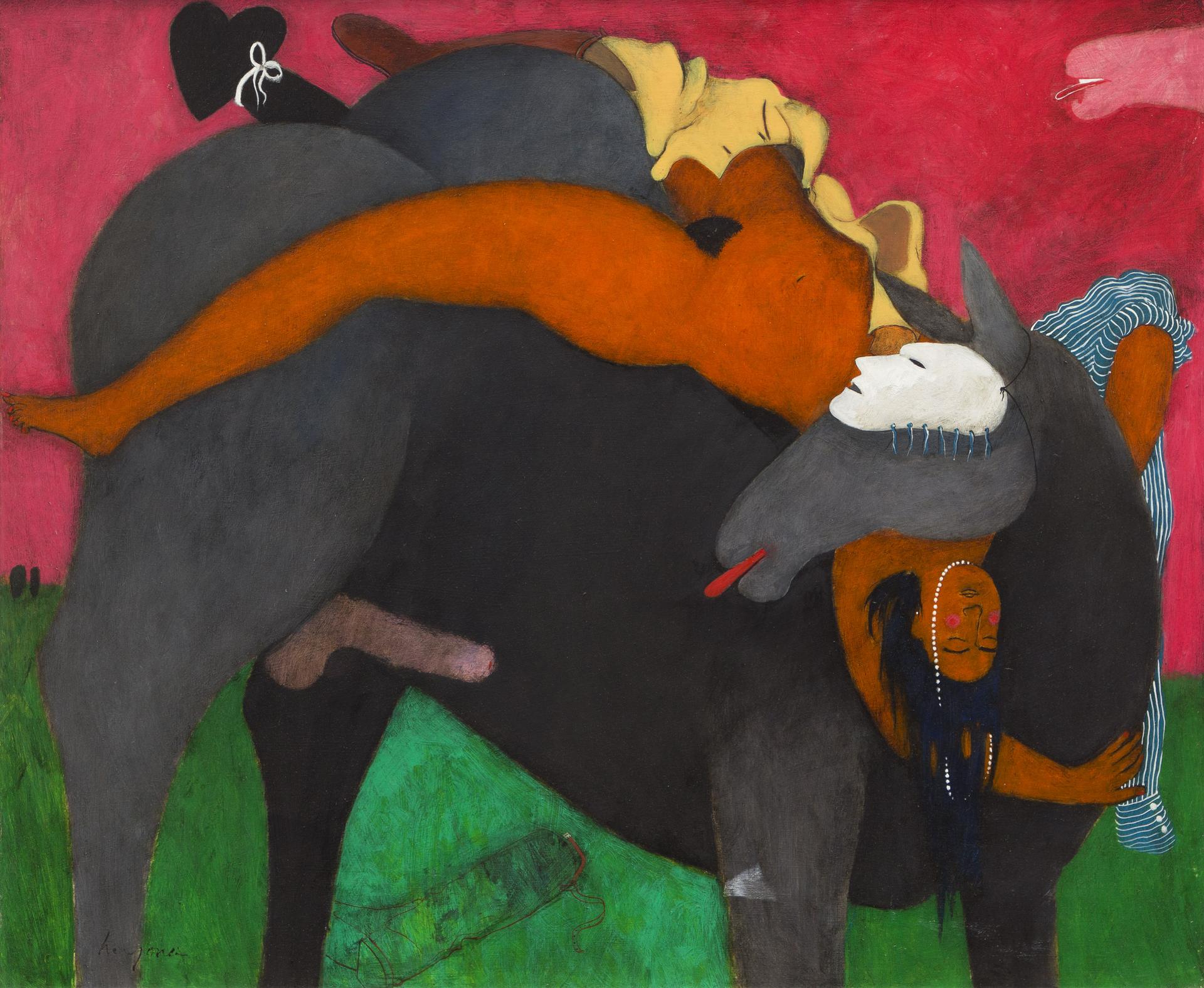 Henry Wanton (Jimmy) Jones (1925-1986) - Sans titre / Untitled, n. d.